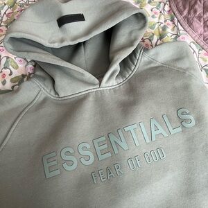 Essentials Fear of God hoodie size XL